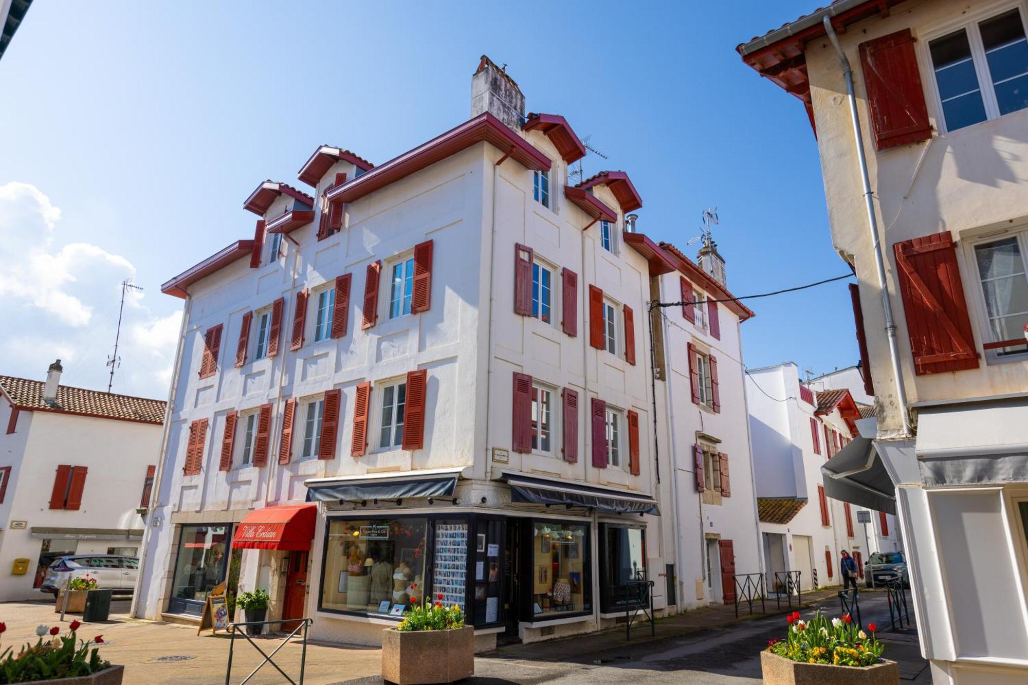 Villa Erdian Saint-Jean-de-Luz Exterior foto